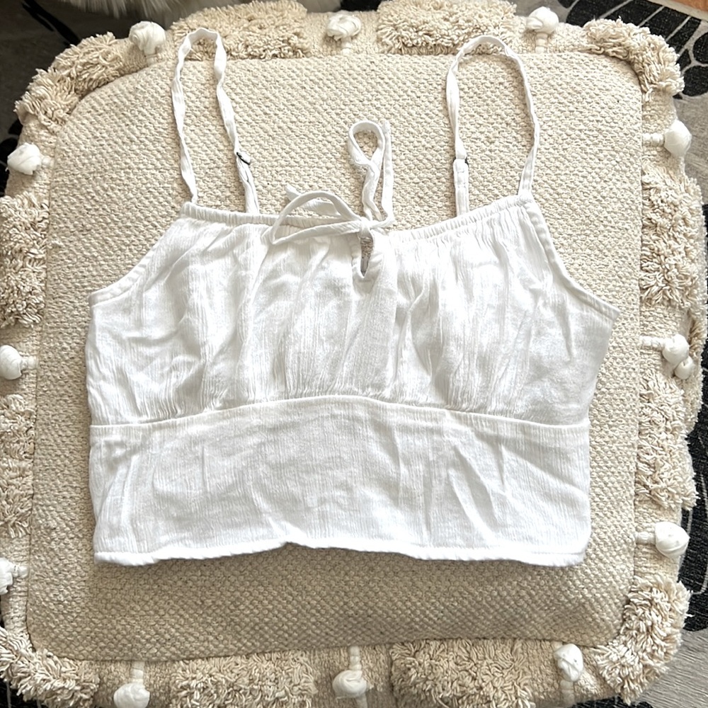 White size small hollister tank